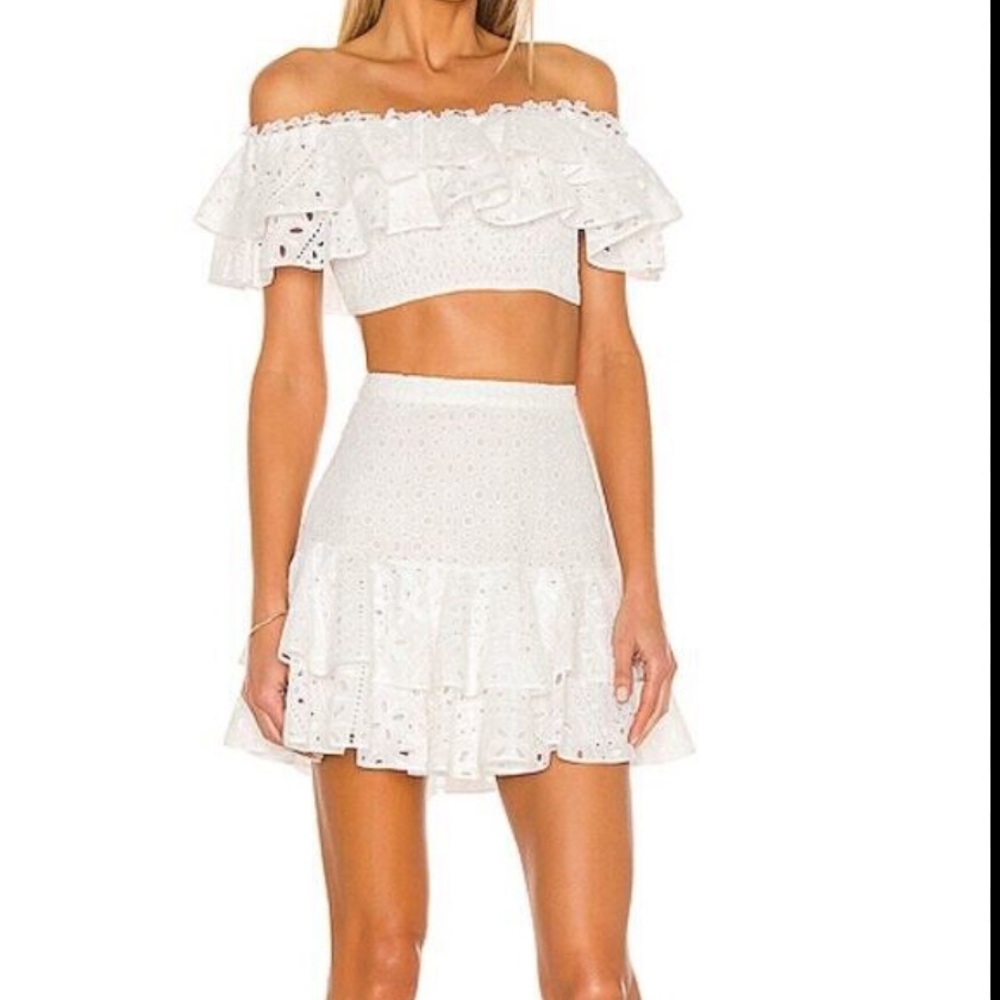 Revolve x CHARO RUIZ IBIZA Natalie Short Skirt